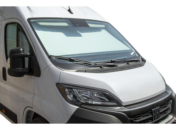 darkSTAR Mørkleggingssystem for frontrut For varebiler med originalt Fiat-tak 