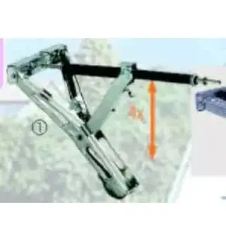AL-KO støtteben Premium 1250 kg