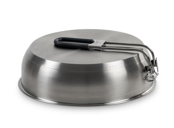 Camp4 ASTI grytesett i rustfritt stål 5 deler 