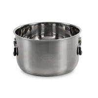 Camp4 ASTI grytesett i rustfritt stål 5 deler