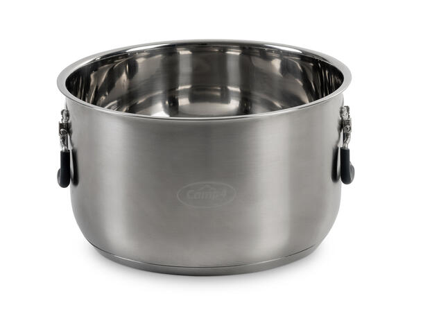 Camp4 ASTI grytesett i rustfritt stål 5 deler 
