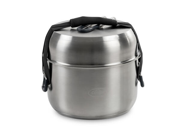 Camp4 ASTI grytesett i rustfritt stål 5 deler 