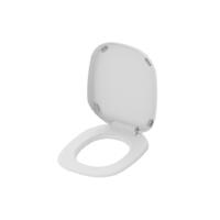 Clesana C1 Toalettsete og lokk – Soft-Cl Reservedel