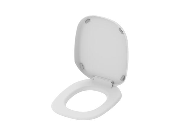 Clesana C1 Toalettsete og lokk – Soft-Cl Reservedel 