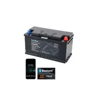 Lithiumbatteri Polar+ 100Ah BMS 100A/100A BT Heat