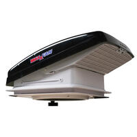 MAXXFAN Deluxe Compact 28 x 28 cm Sort