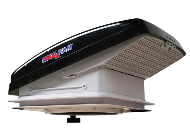 MAXXFAN Deluxe Compact 28 x 28 cm Sort 
