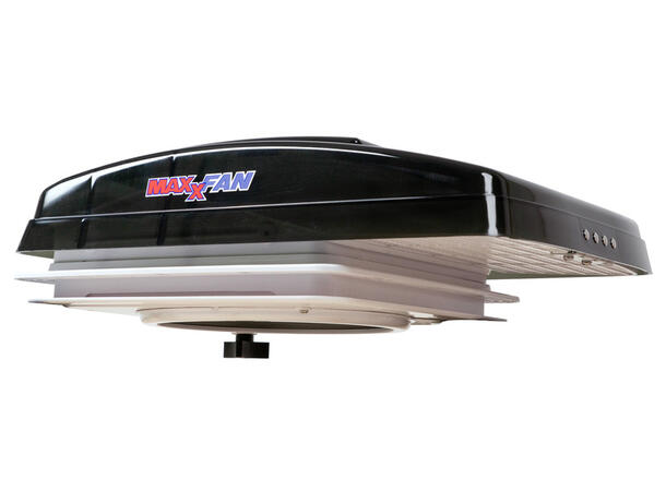 MAXXFAN Deluxe Compact 28 x 28 cm Sort 