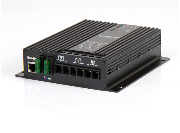 MPPT-solacelleegulator DualController 3 Med to batteriutganger for forskjellige 