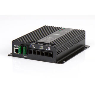 MPPT-solacelleegulator DualController 3 Med to batteriutganger for forskjellige