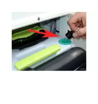 SOG tilkobling for dobbelttoalett CT3000