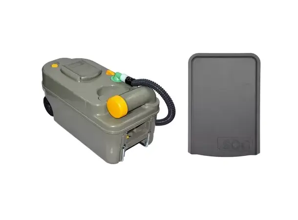 SOG ventilasjonssett type B for C200 – Mørkegrå | Caravan.no