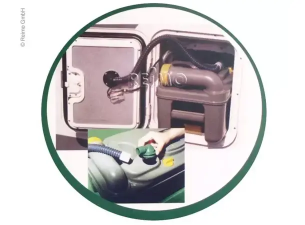 SOG ventilasjonssett type B for C200 – Mørkegrå | Caravan.no