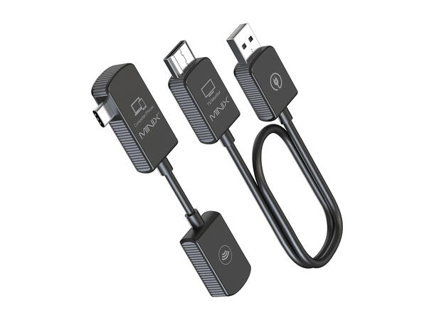 TV sender trådløs MINIX USB-C-HDMI 
