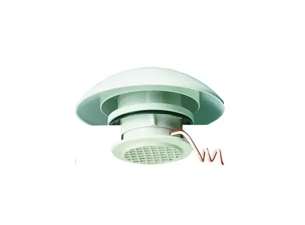 Takventil Comet m/vifte 12V 7W lysgrå | Caravan.no