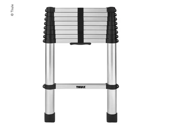 Teleskopisk stige 9-trinns | Caravan.no