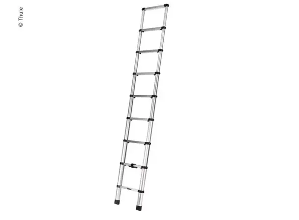 Teleskopisk stige 9-trinns | Caravan.no