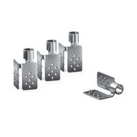 Tilkoblingsklemmer for varmefolie 10 STK. EBECO