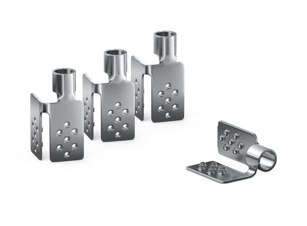 Tilkoblingsklemmer for varmefolie 10 STK. EBECO 