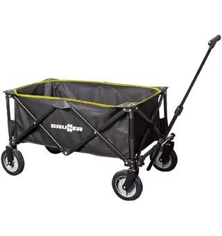 Tralle Brunner Cargo Compact svart Sammenleggbar