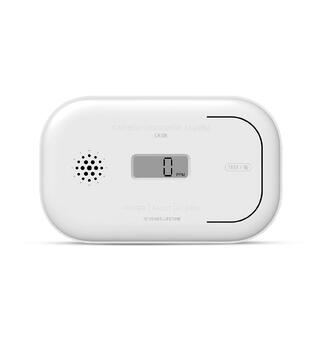 CO-alarm Housegard med LCD Gassalarm? Da trenger du også denne!