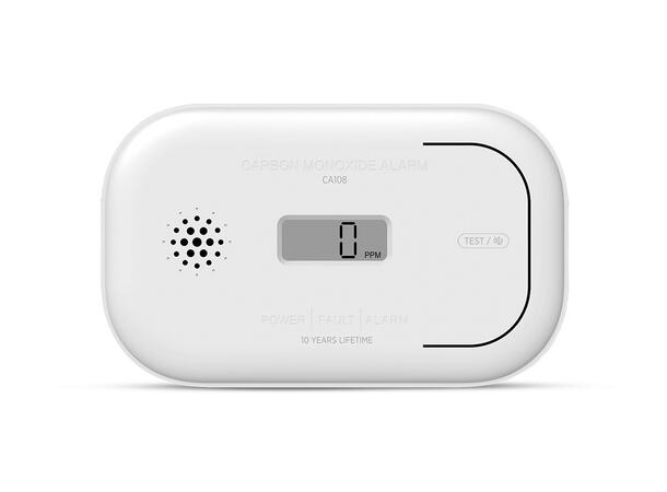 CO-alarm Housegard med LCD Gassalarm? Da trenger du også denne! 