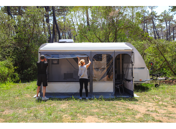 Caravanstore Evo Zip 370 08933D01R - telt kjøpes utenom. 