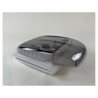 FMT Fan Plus takluke med vifte klar topp Passer perfekt til 40 x 40 hull.