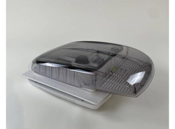 FMT Fan Plus takluke med vifte klar topp Passer perfekt til 40 x 40 hull. 