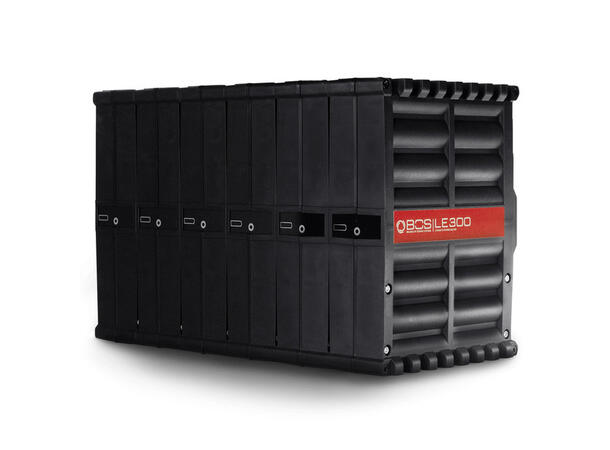 LE300 Smart Battery med panel - Lithium 4 x  modul 4 x 28 AH med Pico panel 