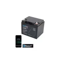 Litiumbatteri PolarPlus+ 12V 50AH BMS BT 