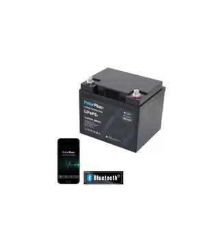 Litiumbatteri PolarPlus+ 12V 50AH BMS BT