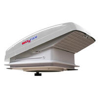 MAXXFAN Deluxe Compact 28 x 28 cm Hvit