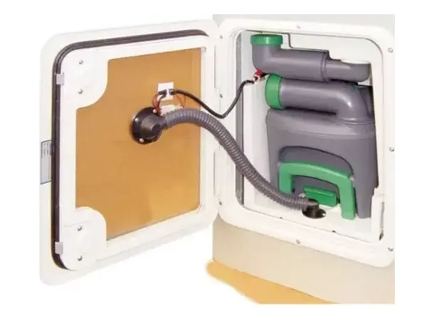 SOG ventilasjonssett type D for C400 – Hvit | Caravan.no