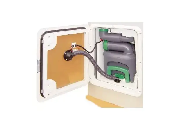 SOG ventilasjonssett type D for C400 – Hvit | Caravan.no