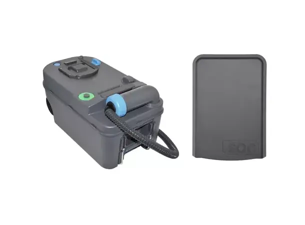 SOG ventilasjonssett type H for C220 – Mørkegrå | Caravan.no