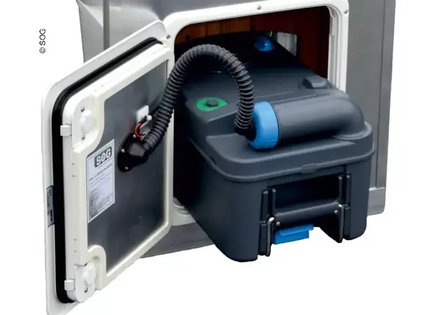 SOG ventilasjonssett type H for C220 – Mørkegrå | Caravan.no