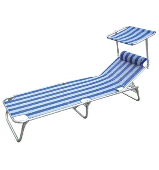 Solseng Sun Comfort II m/solskjerm 186x60x30cm