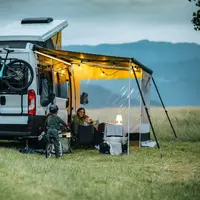 Thule Omnistor 5200 markise 500 cm Svart/Mystic Grey