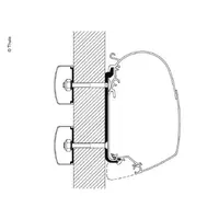 Thule adapter Fiat 3,5 m 