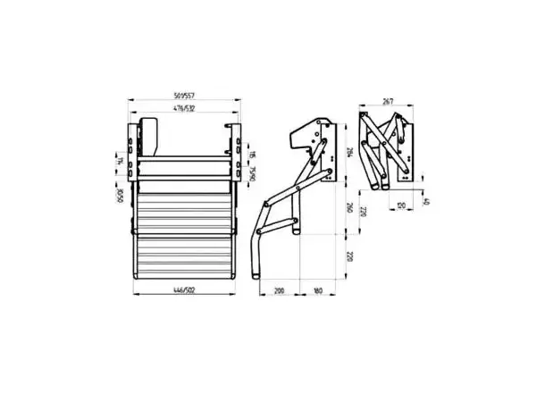 Thule dobbeltrinn 380 12V 