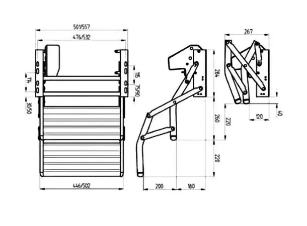 Thule dobbeltrinn 380 12V 