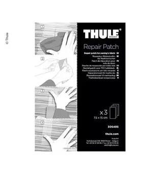 Thule reparasjonssett for Omnistor