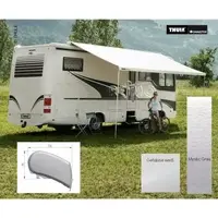 Thule takmarkise 9200 450 cm Mystic grey / Hvit