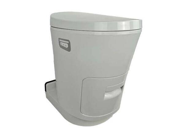 Toalett vannløst FMT - sveiser poser Mulighet med batteridrift (tilegg). 