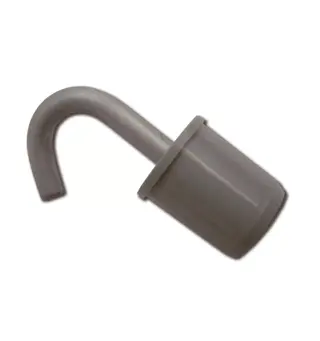 Toppstykke m/krok 25 mm til Zinox