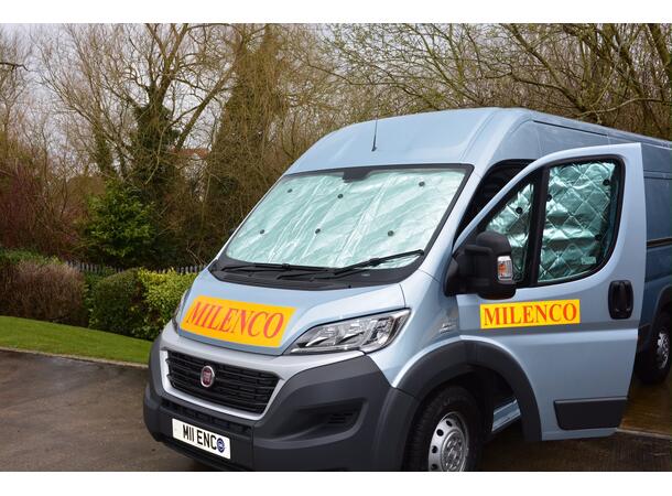 Trekk front Milenco innvendig thermo universal 