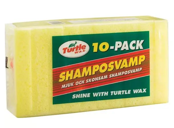 Turtle Wax Shamposvamp 10stk 