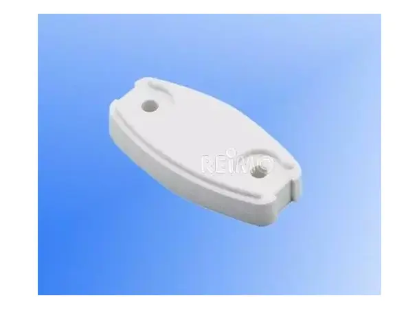 Underlagsplate dørholder plopp, hvit – 1 stk | Caravan.no