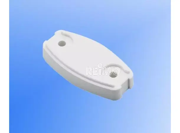 Underlagsplate dørholder plopp, hvit – 1 stk | Caravan.no